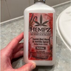 Hemps Sweet Red Pear and Vanilla Spice